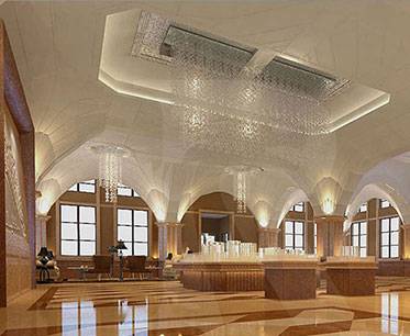 酒店不銹鋼工程，明明有實(shí)力，偏偏還高顏值