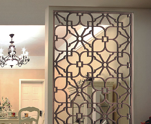 HG-105 新款不銹鋼藝術屏風