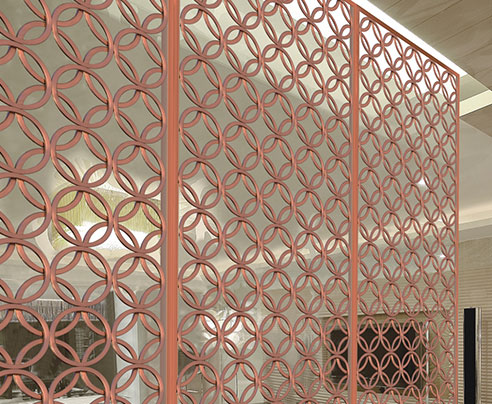 HG-111 不銹鋼工程屏風