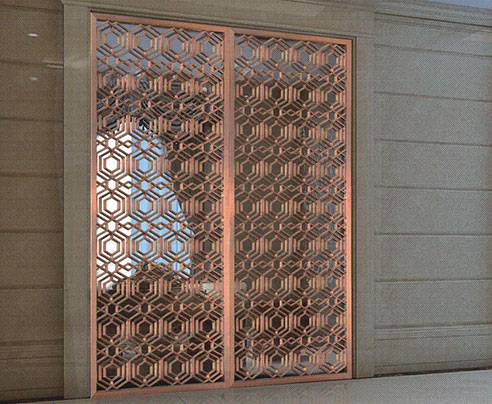 HG-118 酒店藝術屏風