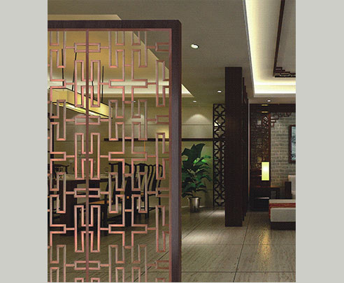 HG-115 不銹鋼屏風