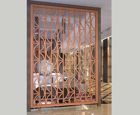 HG-120 經典不銹鋼屏風