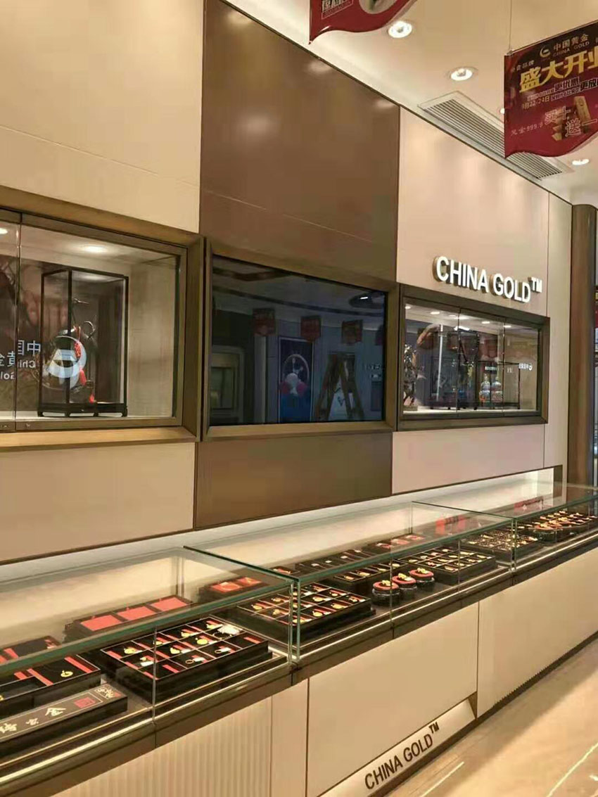 中國黃金不銹鋼裝飾