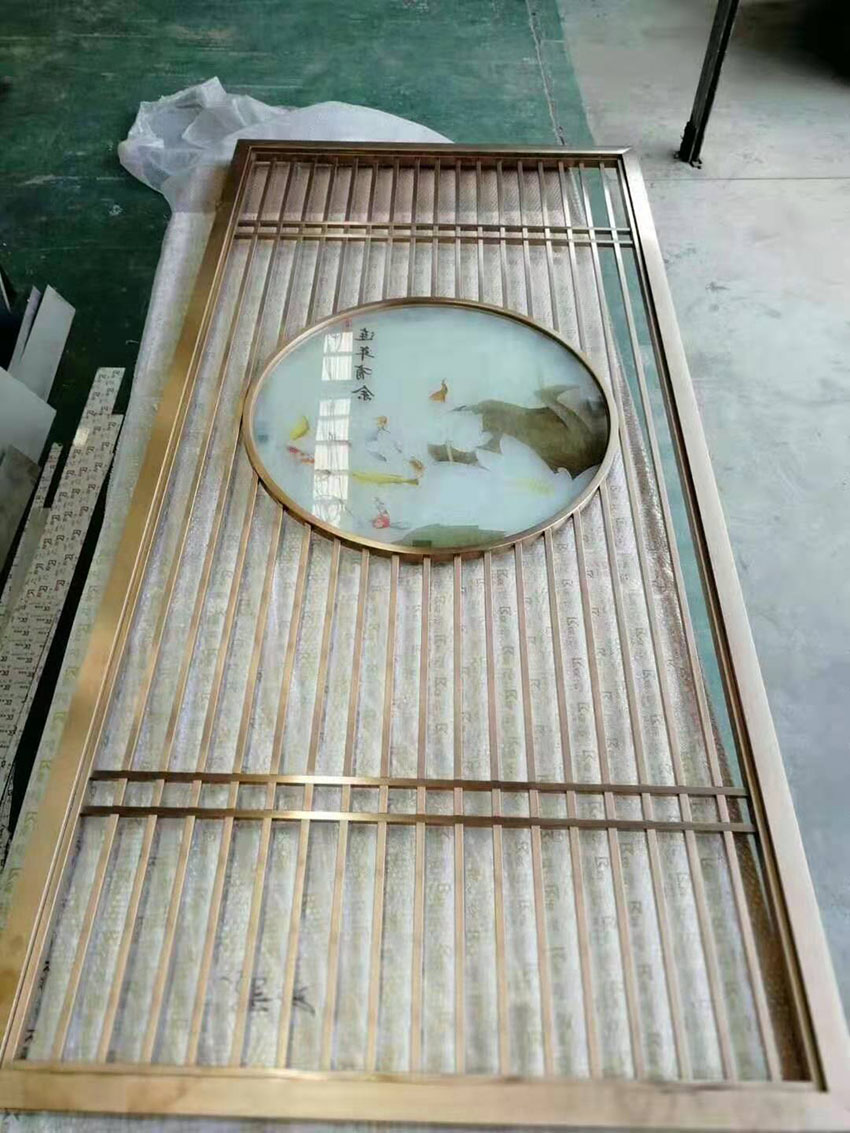 不銹鋼屏風