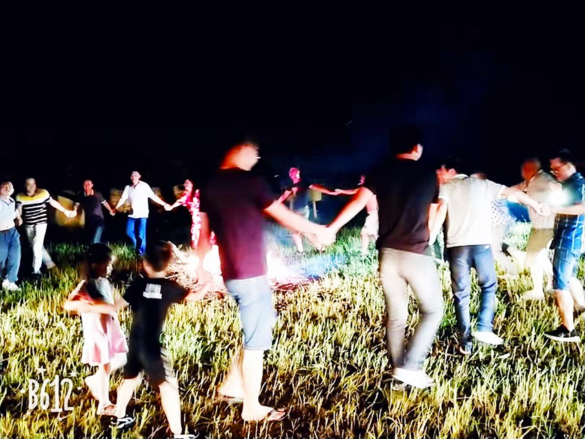 大圍山篝火晚會